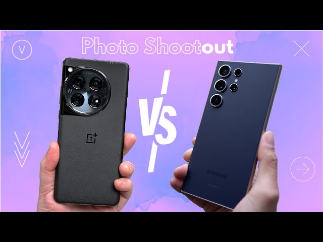 200 Photos On The OnePlus 12 vs Galaxy S24 Ultra | Photo Shoot|out