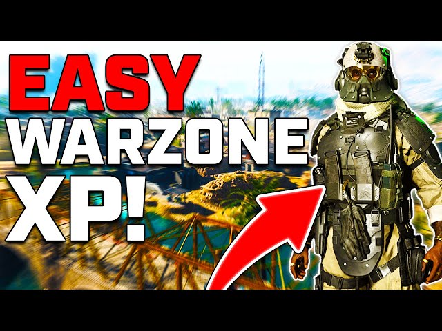 HOW TO LEVEL UP FAST IN WARZONE 2 | EASY WARZONE ONLY XP
