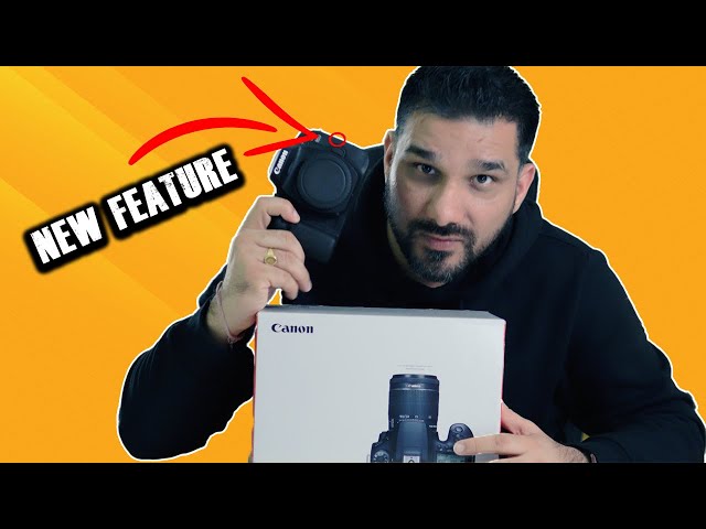 Canon 90D Special Feature For Streamers or Just Gimmick - Unboxing and Feature Reveal