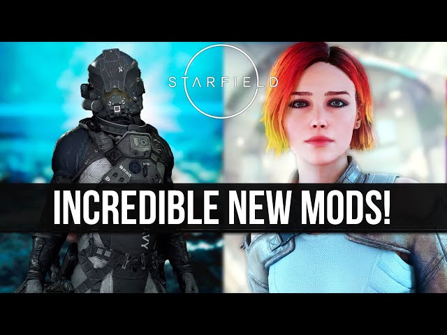 Modders Are FIXING Starfield's Biggest Problems! - 15 Best New Mods