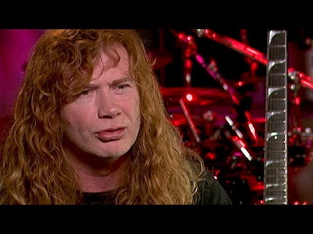 Megadeth's Dave Mustaine: Satanic Forces