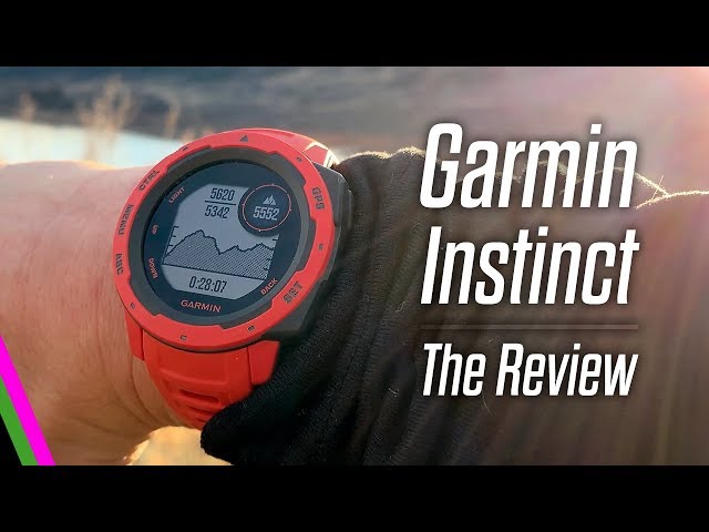 Garmin Instinct // The Review - The Adventure GPS Sports Watch