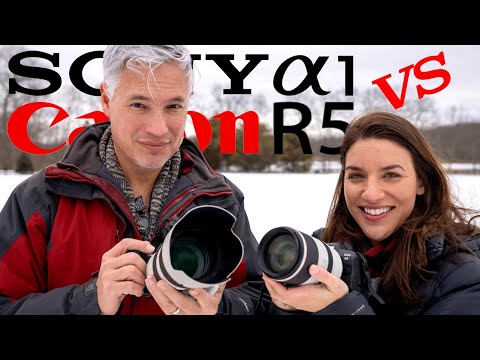 SHOCKING Sony a1 vs Canon R5 Review: Portraits, Sports & Wildlife