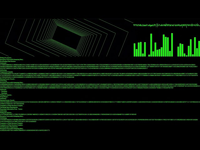 Ophidic Displays: Fake #hacker Simulation Screen - 1 Hour
