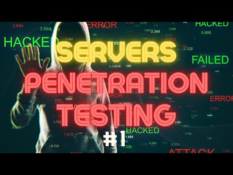 Servers Penetration Testing