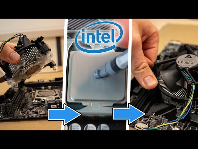 How to Clean and Replace Thermal Paste on your Intel CPU and Cooler