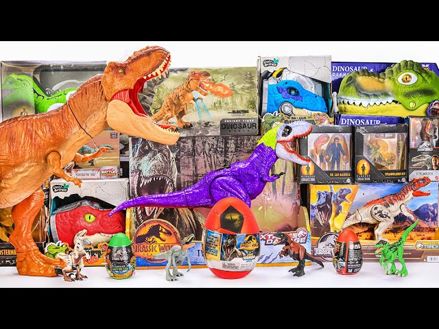 Jurassic World Unboxing Review | NEW 2024 Jurassic World Dinosaur Set | Joker T-rex, Slime Dinosaurs