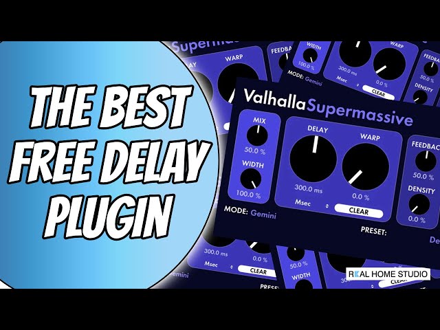 Valhalla Super Massive Delay/Reverb Plugin Review