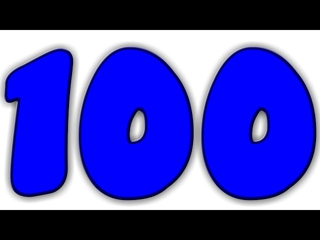 The Big Numbers Song | One To Hundred Number Song | Learn Numbers
