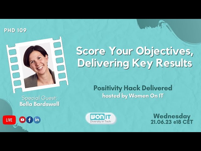 Score Your Objectives, Delivering Key Results