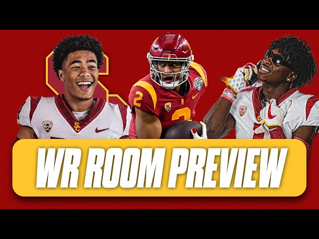 Who Will Command the WR Room for USC Football in 2023 | Returnees, New Comers & Standouts to Watch