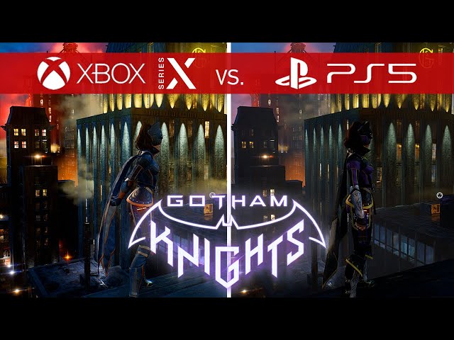 Gotham Knights Comparison - Xbox Series X vs. PS5 vs. Xbox Series S