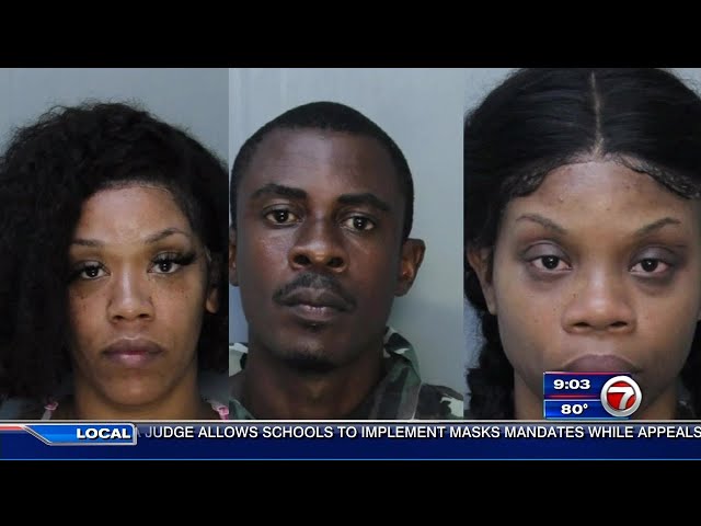 3 arrested after identities of Surfside victims are stolen