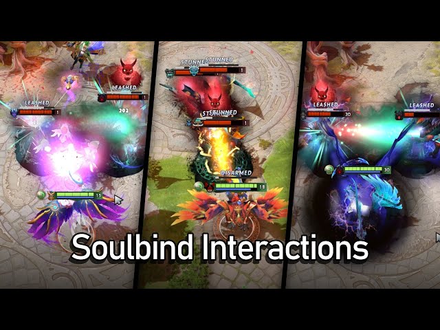 Dota 2 - Interesting Soulbind Interactions