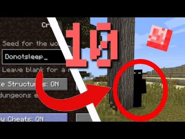 Top 10 CURSED Minecraft Seeds You Should NEVER Play On