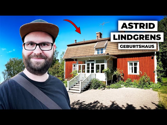 Auf den Spuren von Astrid Lindgren in Südschweden