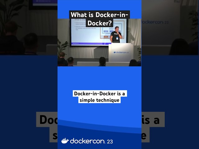 Docker-in-Docker | Containerized CI Workflows #docker #devops #softwaredevelopment