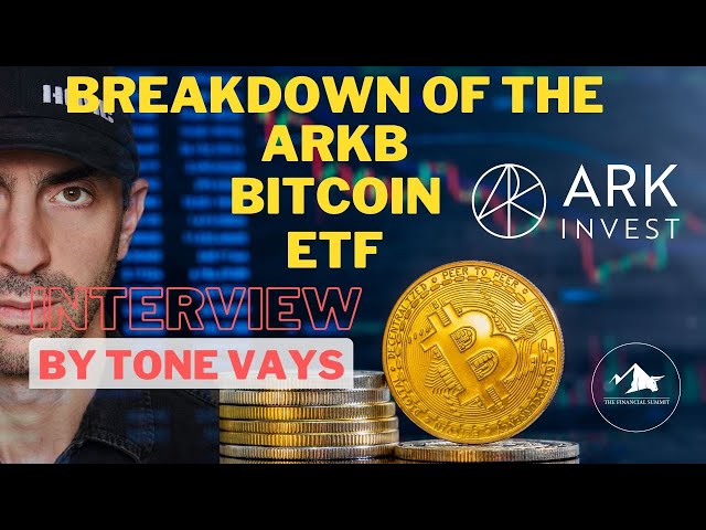 ARKB Bitcoin ETF from ARK Invest - Interview w/ Team