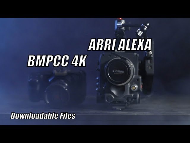 Bmpcc 4k vs Arri Alexa