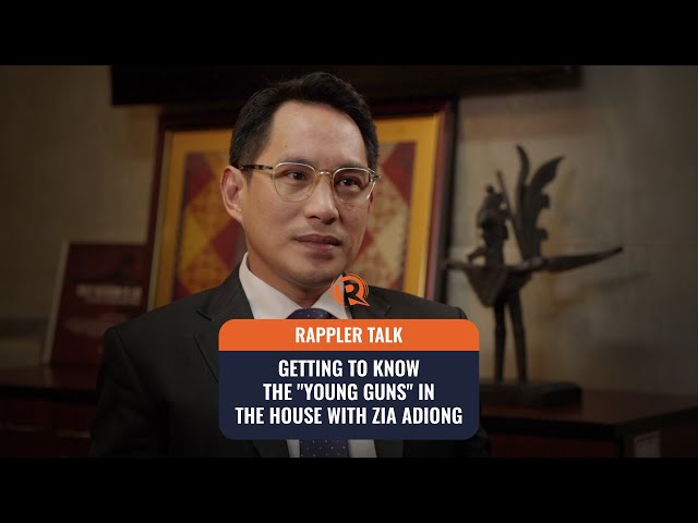 Rappler Talk: Getting to know the ‘Young Guns’ in the House with Zia Adiong