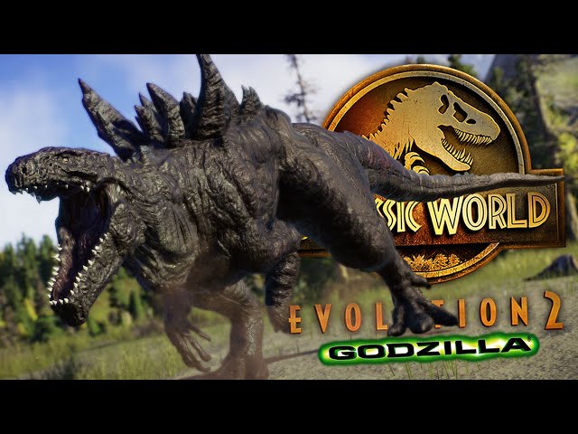 ZILLA KEMBALI KE JURASSIC WORLD!! | Jurassic World Evolution 2 Mod (Bahasa Indonesia)