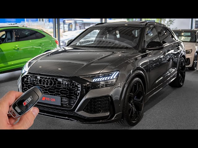 2022 Audi RSQ8 (600hp) - Sound & Visual Review!