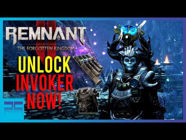 Remnant 2 The Forgotten Kingdom - How To Get The Invoker Archetype FAST