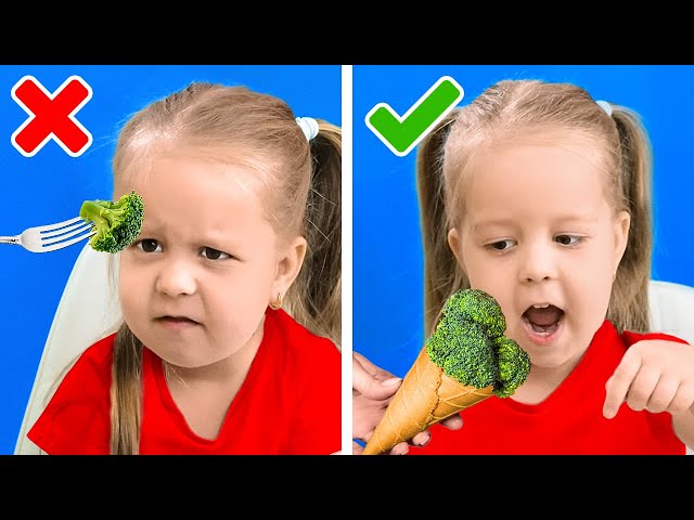 ALL FOOD IN ONE VIDEO! Food Challenges, Tik Tok Hacks, Funny Tricks By A PLUS SCHOOL