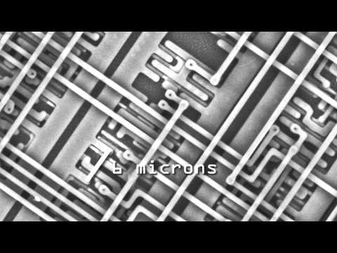 Zoom Into a Microchip