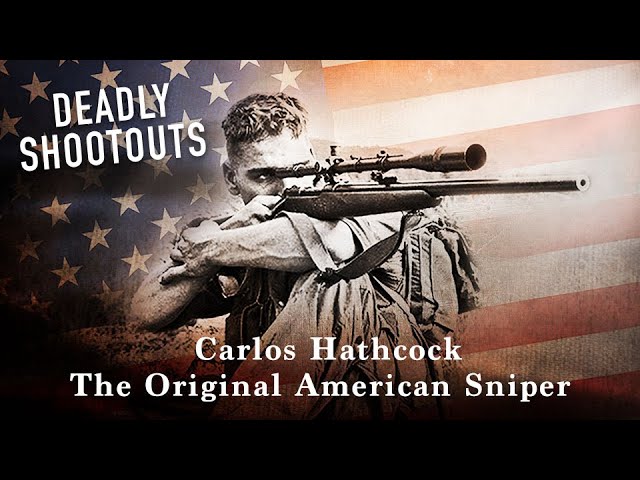 Carlos Hathcock - Sniper Vietnam War - Forgotten History