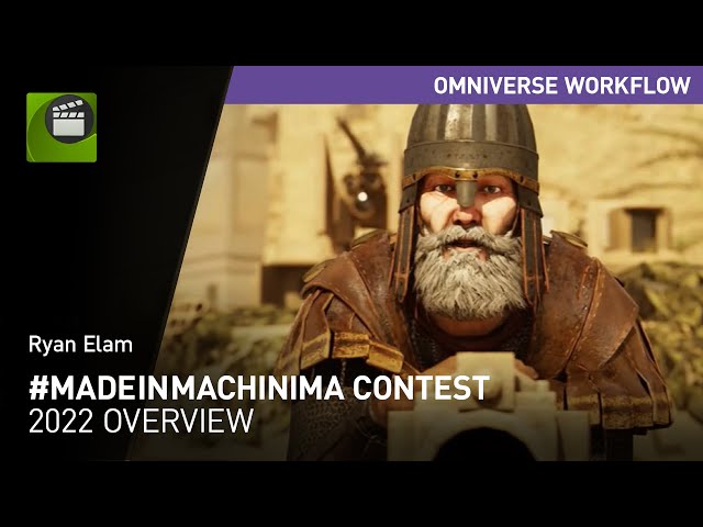NVIDIA Omniverse #MadeinMachinima Contest 2022 Overview