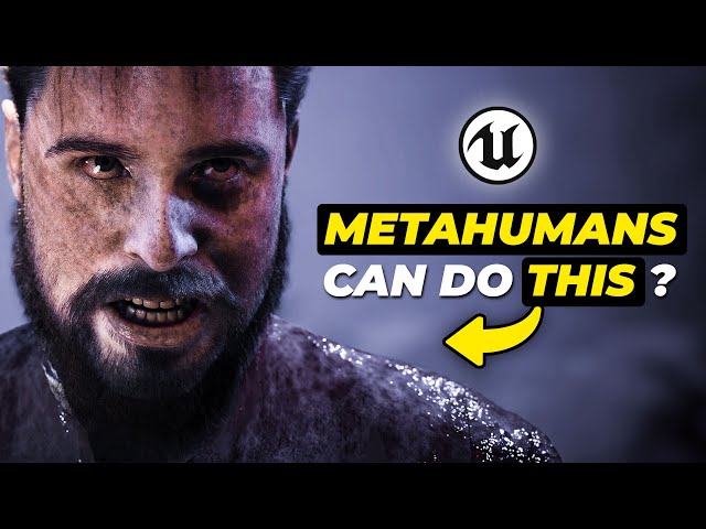 How to take Metahumans to the NEXT LEVEL ! (Unreal Engine 5)