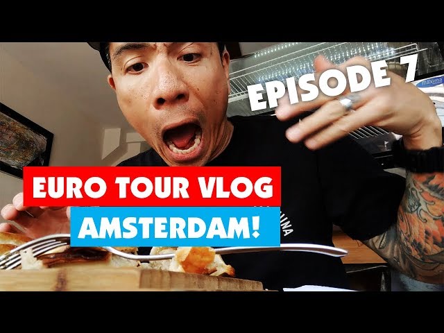 What It's Like Being A Touring Musician - Europe Ep.7: Amsterdam! | Life On The Road