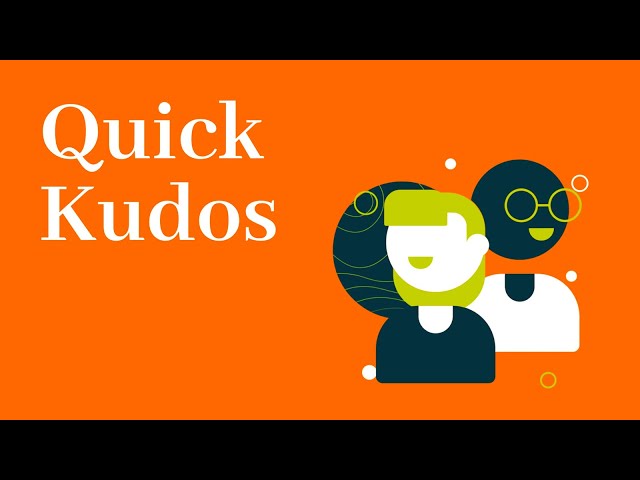 Quick Kudos Video Template (Editable)
