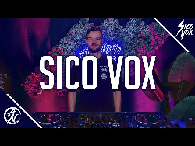 SICO VOX LIVESET 2023 | 4K | The Best of Urban, Moombahton & Afro 2023 by Sico Vox