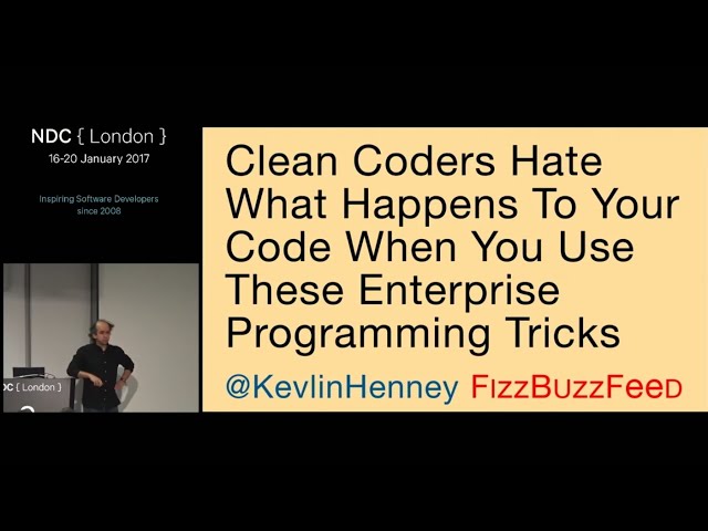 Clean Coders Hate What Happens to Your Code When You Use These Enterprise Programming Tricks
