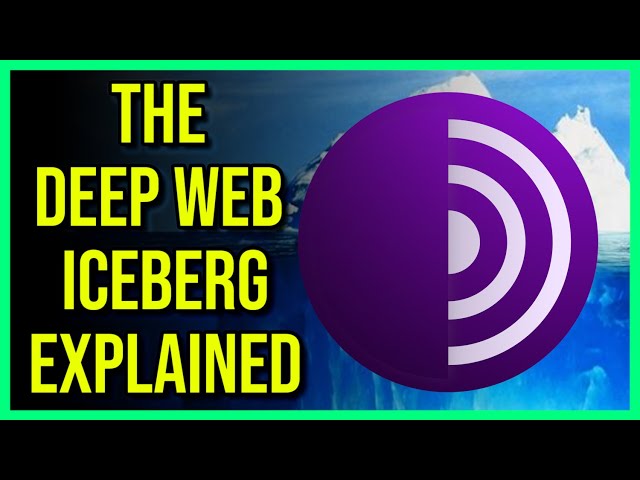 The Deep Web Iceberg Explained