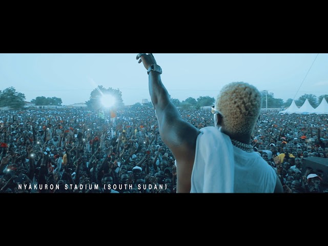 Harmonize Live Performance In Nyakuron Stadium (SOUTH SUDAN)