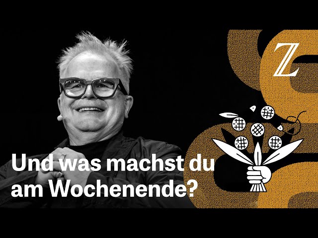 Herbert Grönemeyer: "Ich sitze gerne auch blöd rum" | Podcast-Festival 2023