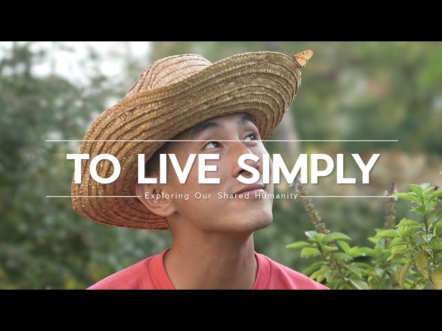 LIVE a SIMPLE LIFE  - Finding Meaning and Freedom