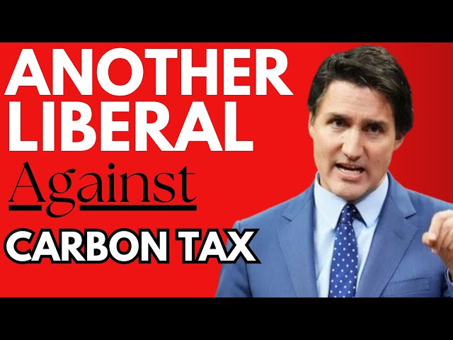 Prominent Liberal Turns on Justin Trudeau....