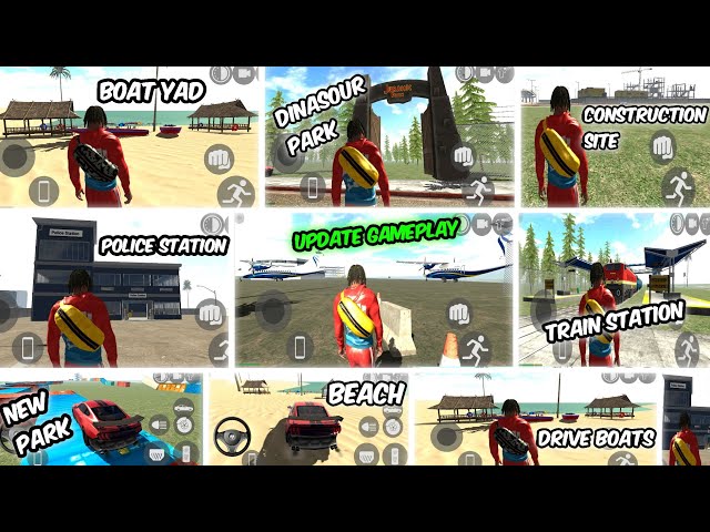 Exploring Tha City In Indian Bike Driver 3d After Update really Map is Changed ? 😱