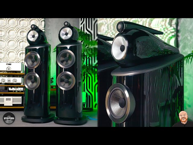 Bowers & Wilkins 803 Diamond 4 speakers REVIEW A DREAM COME TRUE