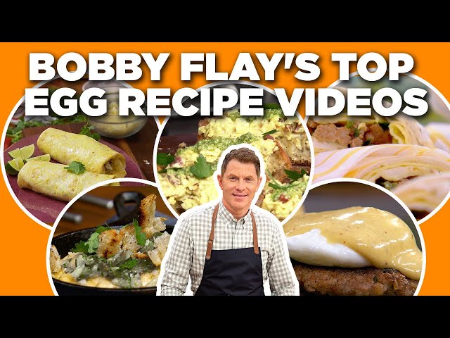 Bobby Flay's Top Egg Recipe Videos | Food Network