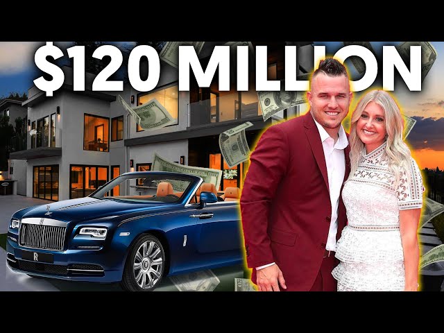 Mike Trout: Lifestyle HUGE Net Worth SIZZLING Wife