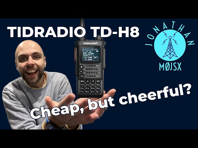 The TIDRADIO TD-H8: is it good?