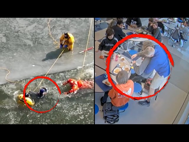 These Teens Survived Dramatic Rescues