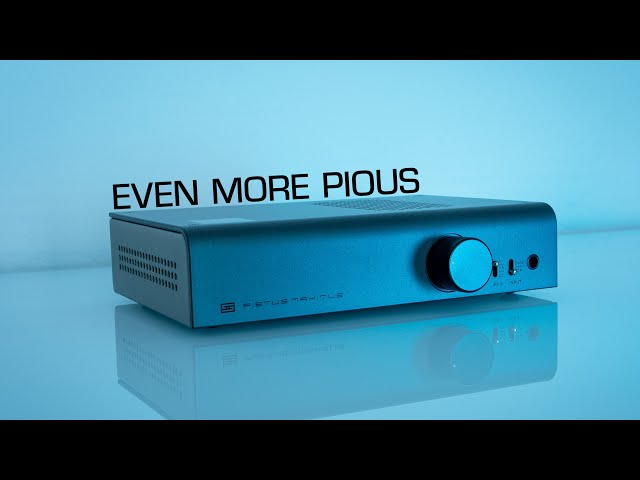 Nitsch Audio Pietus Maximus Headphone Amp Review - A Solid State Wonder