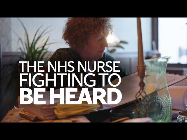 The NHS nurse fighting to be heard | On The Ground