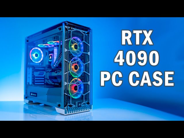 7 PC Case for RTX 4090 GPU!